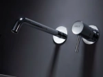 Robinet mural design encastrable, épuré et moderne apportant une touche d'élégance à votre salle de bain. Grâce à son installation murale, il optimise l'espace et facilite l'entretien de votre lavabo. - GARANTIE 5 ANS - LIVRAISON OFFERTE en 5 à 6 Jours